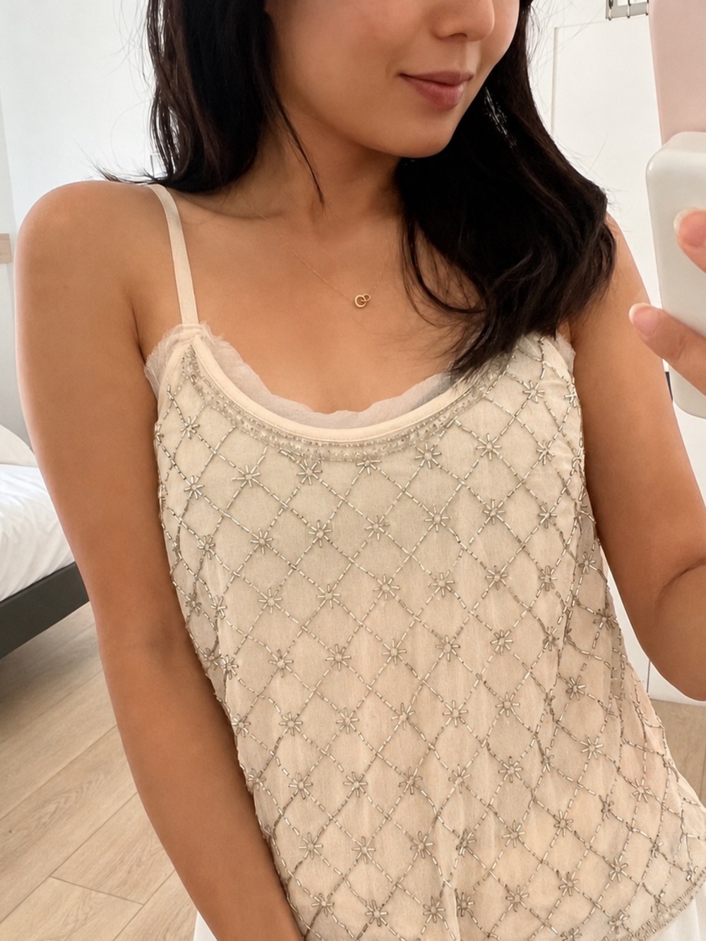 A&F Embellished Top
